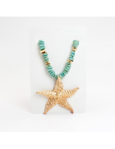 Collar estrella de mar | INFINITA MODA | Venta por mayor