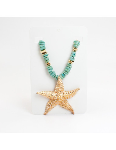 Collar estrella de mar | INFINITA MODA | Venta por mayor