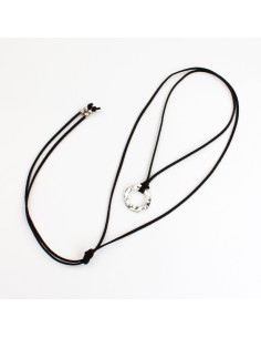 Collar Corbatero de Gamuza | Infinita Moda