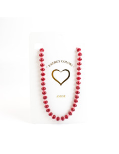 Collar acrílico energético | Infinita Moda | Mayorista de Bijouterie