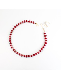 Collar acrílico energético | Infinita Moda | Mayorista de Bijouterie