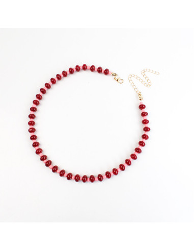 Collar acrílico energético | Infinita Moda | Mayorista de Bijouterie
