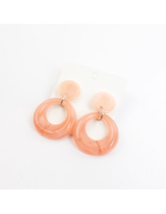 Aros de acrílico para venta mayorista | Infinita Moda