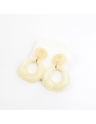 Aros de acrílico para venta mayorista | Infinita Moda