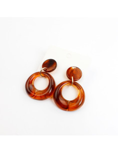 Aros de acrílico para venta mayorista | Infinita Moda