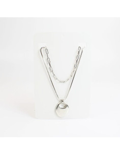 Collar Doble Cadena | INFINITA MODA