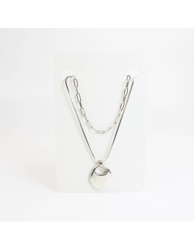 Collar Doble Cadena | INFINITA MODA