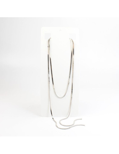 Collar Corbatero de Cadena | Infinita Moda