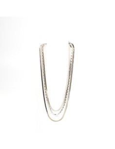 Collar cadena triple | INFINITA MODA