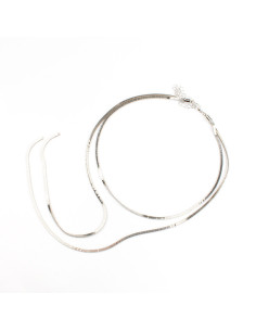 Collar Corbatero de Cadena | Infinita Moda