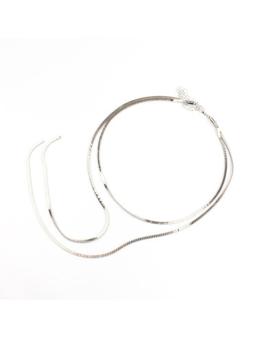 Collar Corbatero de Cadena | Infinita Moda