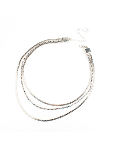 Collar cadena triple | INFINITA MODA