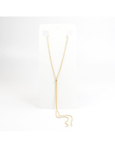 Collar Corbatero de Cadena | Infinita Moda