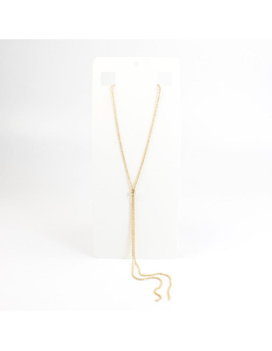 Collar Corbatero de Cadena | Infinita Moda