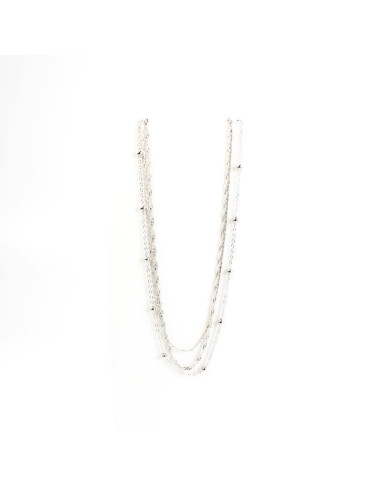 Collar cadena triple | INFINITA MODA