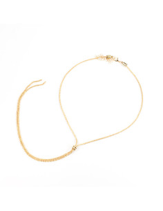 Collar Corbatero de Cadena | Infinita Moda