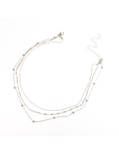 Collar cadena triple | INFINITA MODA