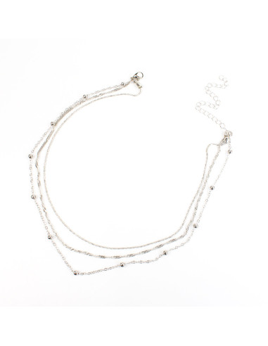 Collar cadena triple | INFINITA MODA