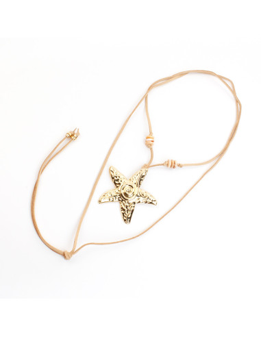 Collar Corbatero Gamuza | INFINITA MODA