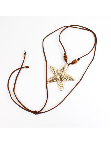 Collar Corbatero Gamuza | INFINITA MODA