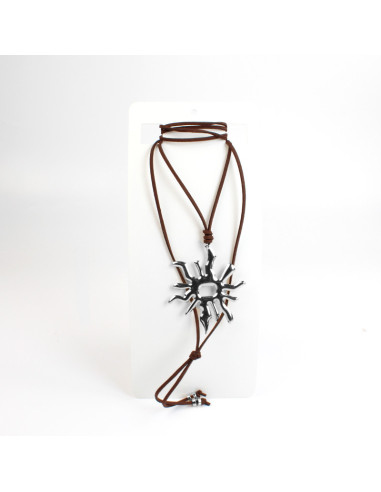 Collar Corbatero Gamuza | INFINITA MODA