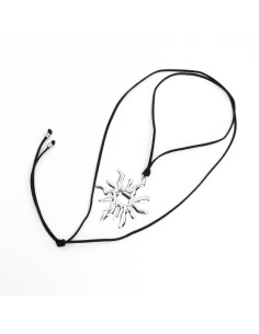 Collar Corbatero Gamuza | INFINITA MODA