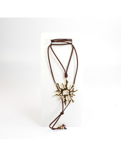 Collar Corbatero Gamuza | INFINITA MODA