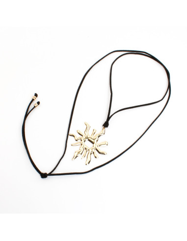 Collar Corbatero Gamuza | INFINITA MODA
