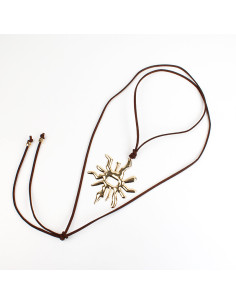 Collar Corbatero Gamuza | INFINITA MODA