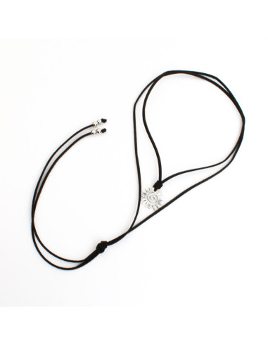 Collar Corbatero Gamuza | INFINITA MODA