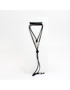 Collar Corbatero Gamuza | INFINITA MODA