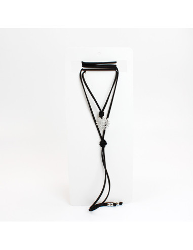 Collar Corbatero Gamuza | INFINITA MODA