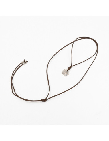 Collar Corbatero Gamuza | INFINITA MODA