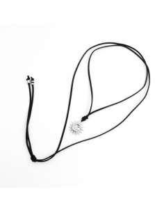 Collar Corbatero Gamuza | INFINITA MODA