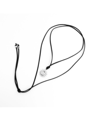 Collar Corbatero Gamuza | INFINITA MODA