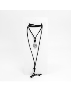 Collar Corbatero Gamuza | INFINITA MODA