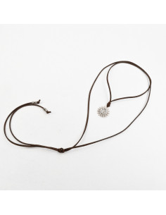 Collar Corbatero Gamuza | INFINITA MODA