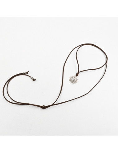 Collar Corbatero Gamuza | INFINITA MODA