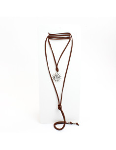 Collar Corbatero Gamuza | INFINITA MODA