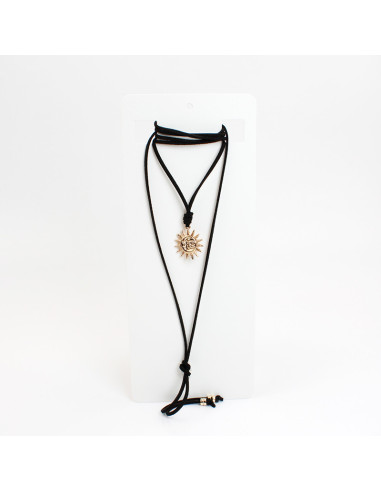 Collar Corbatero Gamuza | INFINITA MODA