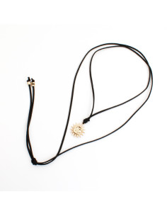 Collar Corbatero Gamuza | INFINITA MODA