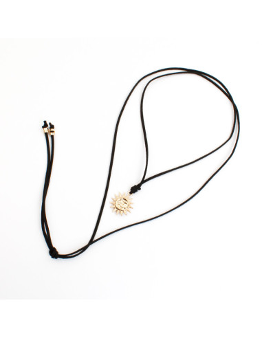 Collar Corbatero Gamuza | INFINITA MODA