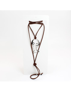 Collar Corbatero Gamuza | INFINITA MODA