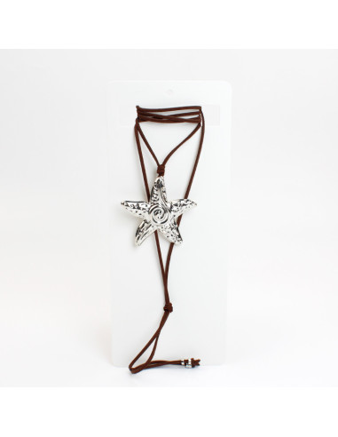 Collar Corbatero Gamuza | INFINITA MODA