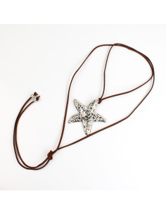 Collar Corbatero Gamuza | INFINITA MODA