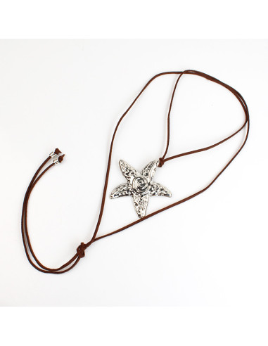 Collar Corbatero Gamuza | INFINITA MODA