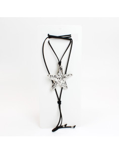Collar Corbatero Gamuza | INFINITA MODA