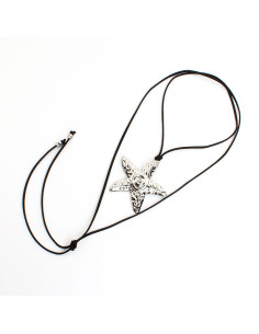 Collar Corbatero Gamuza | INFINITA MODA