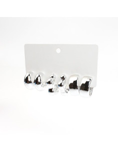 Set de Aros Chunky | INFINITA MODA