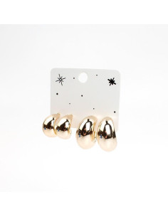 Set de Aros Chunky | INFINITA MODA